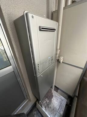 16号から20号エコジョーズへ！給湯器交換事例