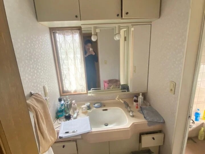 在来工法から木目調の温かなユニットバスへ