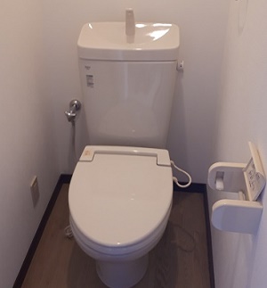トイレリフォーム工事