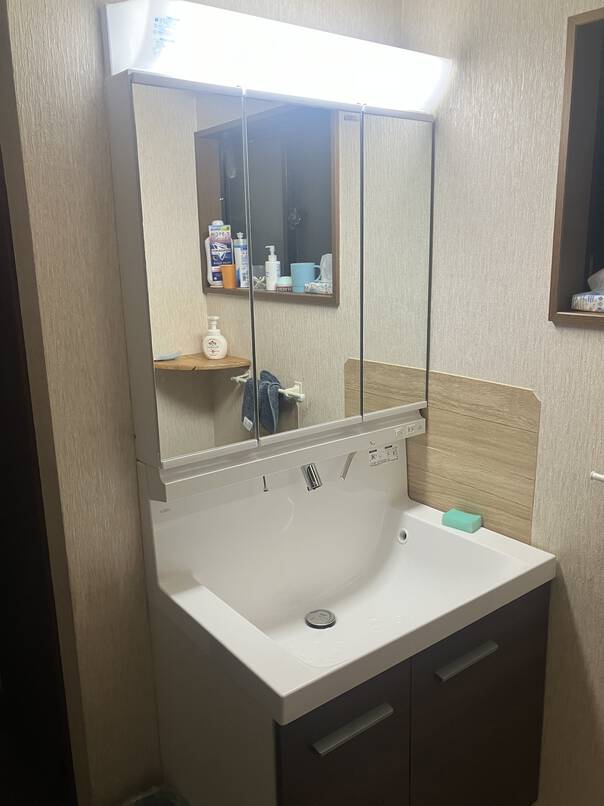 暮らしやすい家にリホーム。