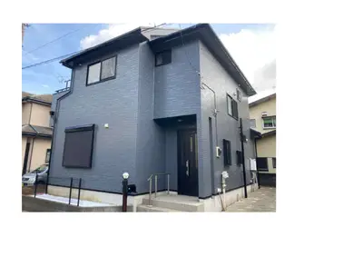 ブルー系カラーで上品な印象に