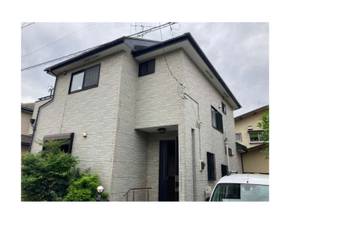 ブルー系カラーで上品な印象に