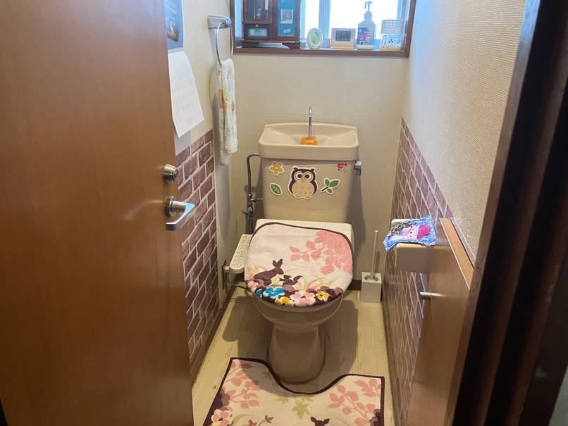 リビングドアの位置を変更し、広いLDKを叶えました