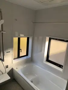 窓が2つあっても温かなお風呂