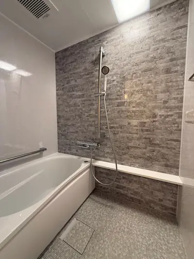 築53年2回目のリフォーム　ユニットバス、給湯器リフォーム