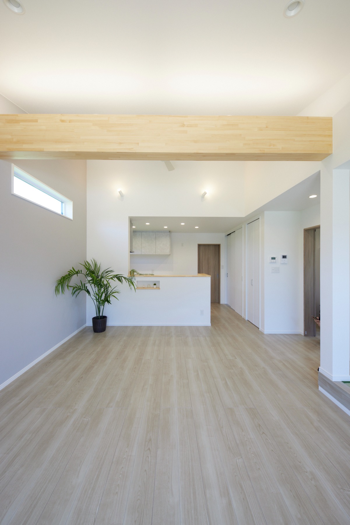 お子さんや家族のための過ごしやすい空間