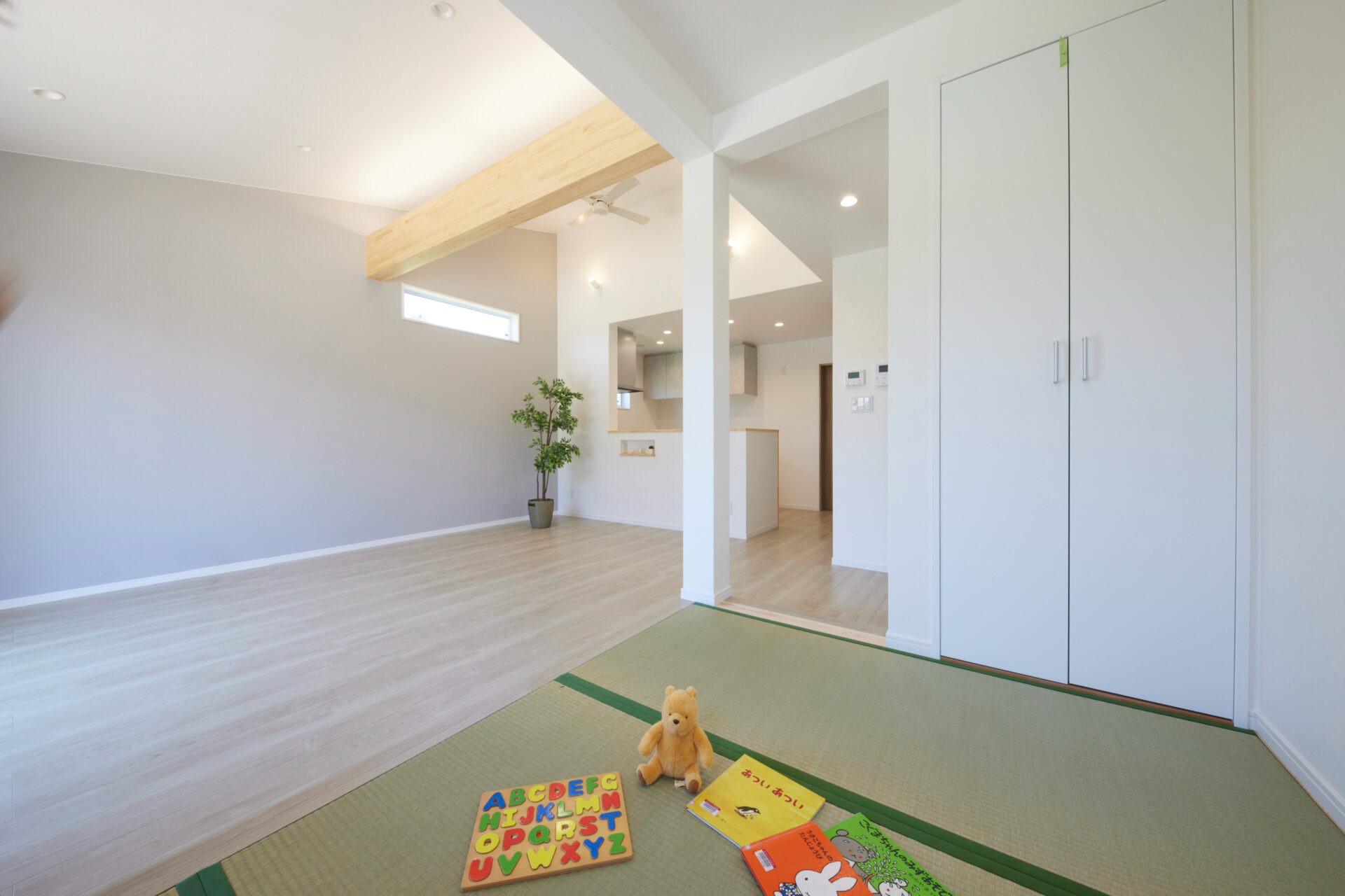 お子さんや家族のための過ごしやすい空間