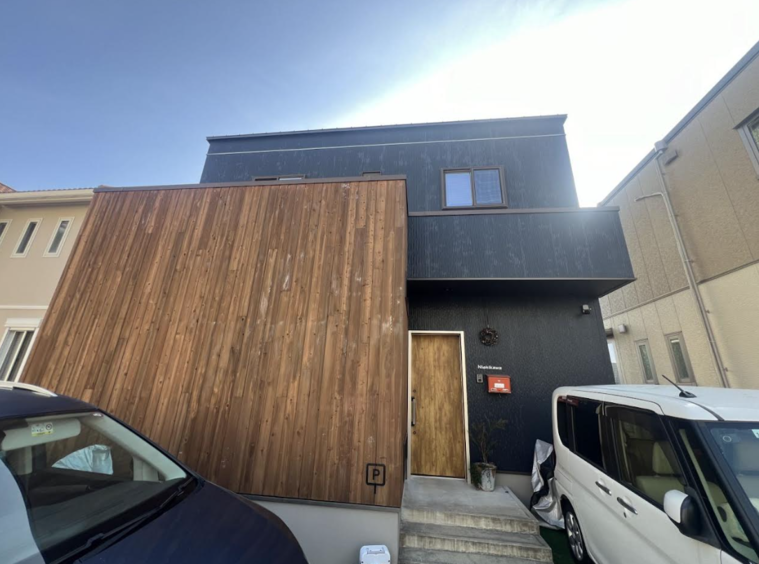 よりカジュアルに、グリーン系の外観で優しさアップ