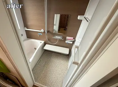 ユニットバス交換工事