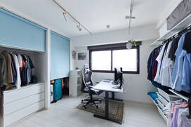 廊下を「主役」の空間へ。圧倒的な開放感を生んだLDK