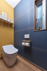 自然素材と色彩が溶け合う。温もり溢れるナチュラルリビング