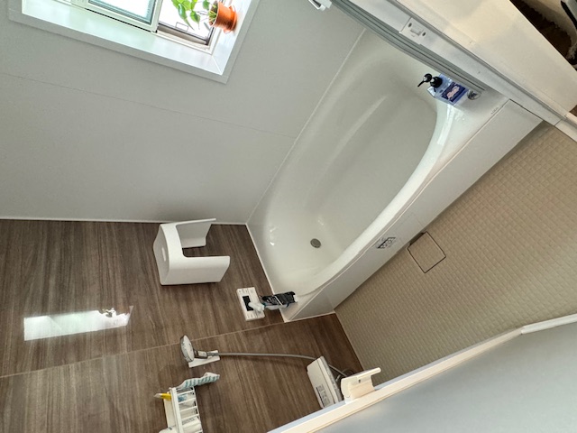 木目調が美しい空間へと仕上がる我が家