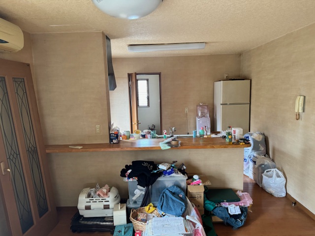 木目調が美しい空間へと仕上がる我が家