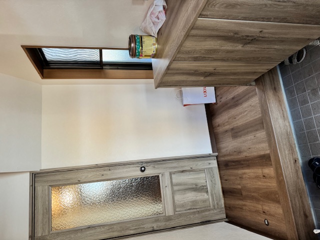 木目調が美しい空間へと仕上がる我が家