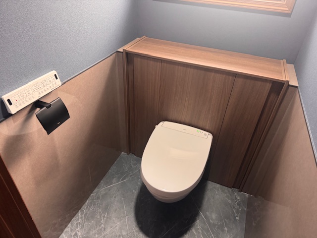 全体的に高級感が感じられるリノベーション