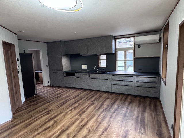 全体的に高級感が感じられるリノベーション