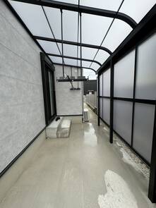 おしゃれと使いやすい外構を目指して