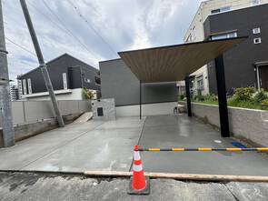 おしゃれと使いやすい外構を目指して