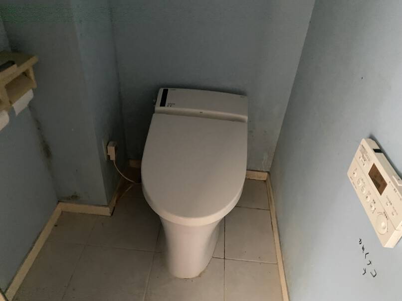 うまく木目を取り入れて以前よりも温かみがアップ