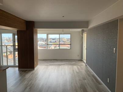 リノベーションで広々とした空間に！