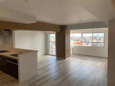 リノベーションで広々とした空間に！