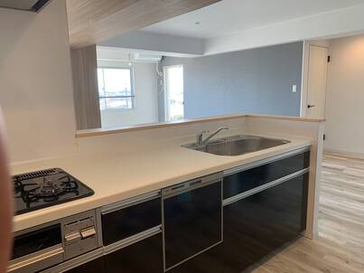 リノベーションで広々とした空間に！