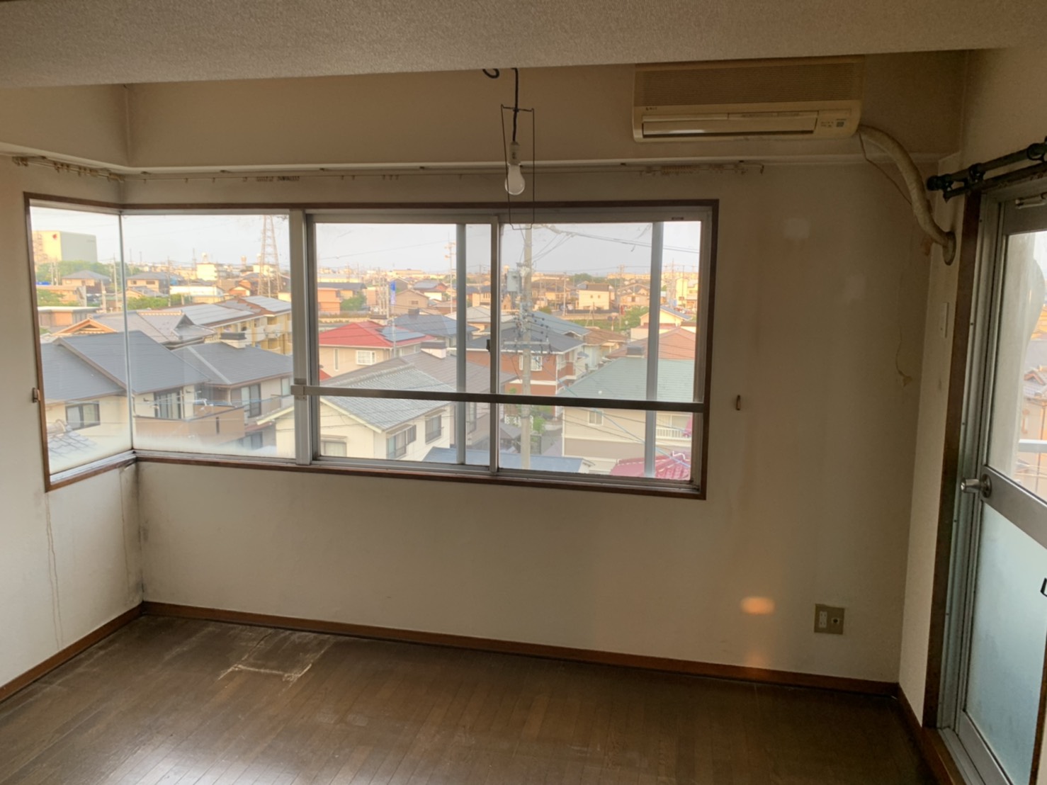 リノベーションで広々とした空間に！