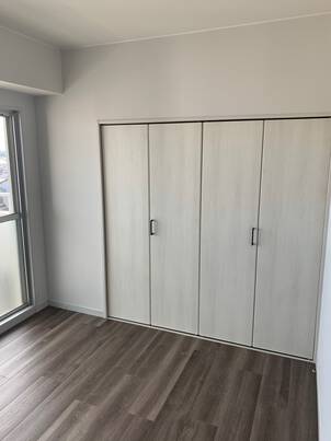 リノベーションで広々とした空間に！