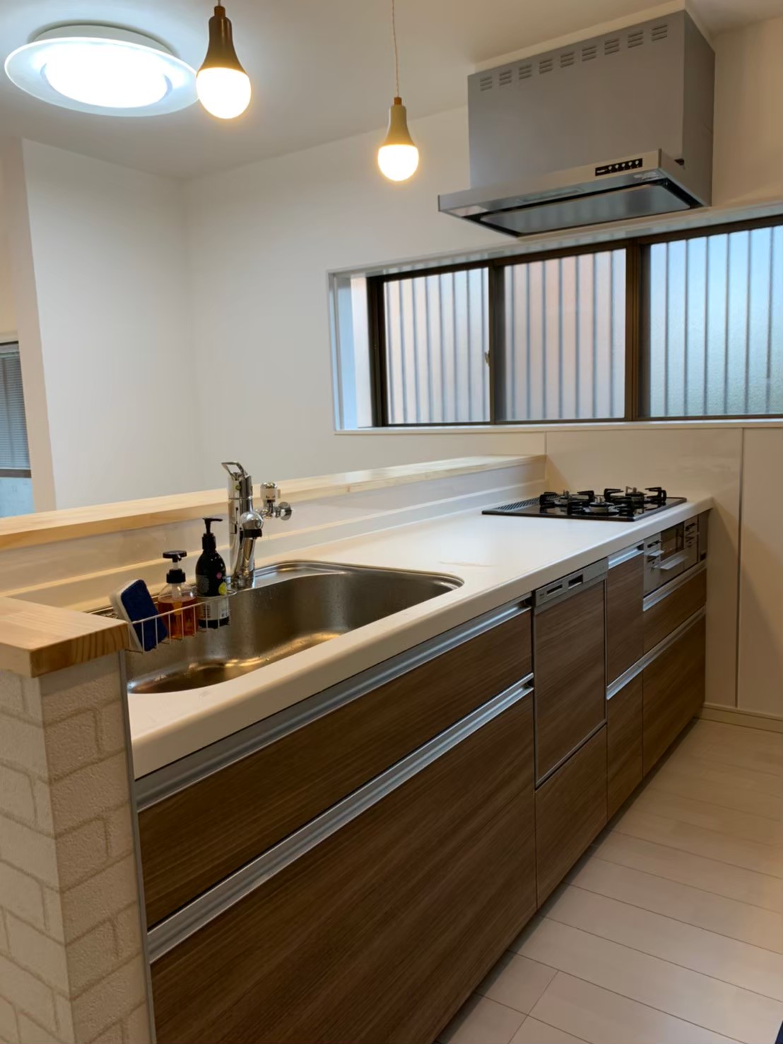 部分リノベーションで明るい リビングダイニング へ！！