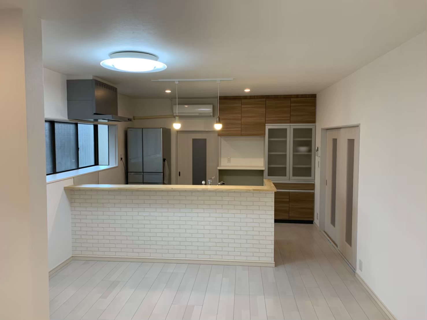 部分リノベーションで明るい リビングダイニング へ！！