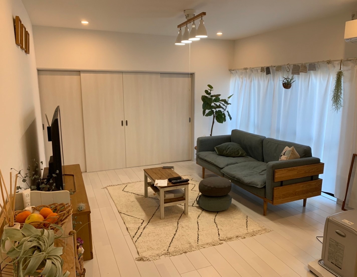 部分リノベーションで明るい リビングダイニング へ！！