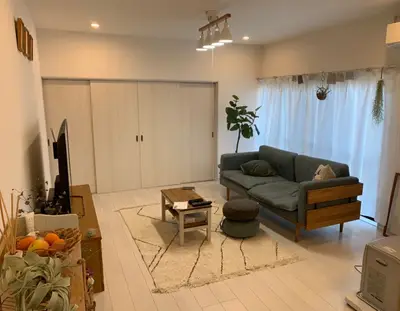 部分リノベーションで明るい リビングダイニング へ！！