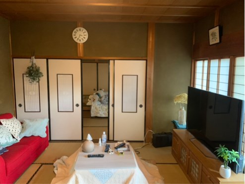 部分リノベーションで明るい リビングダイニング へ！！