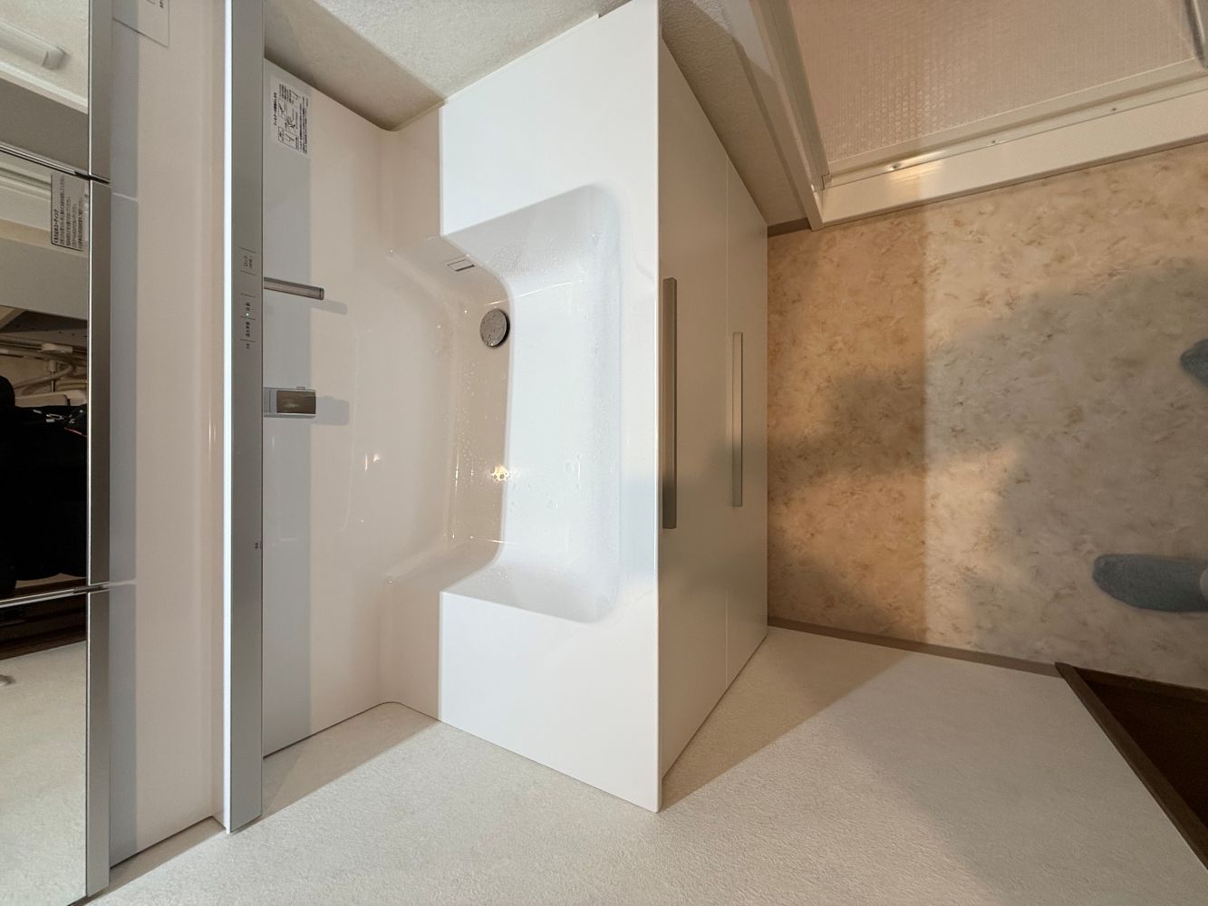 掃除しやすく、使いやすい　ユニットバス・洗面所リフォーム