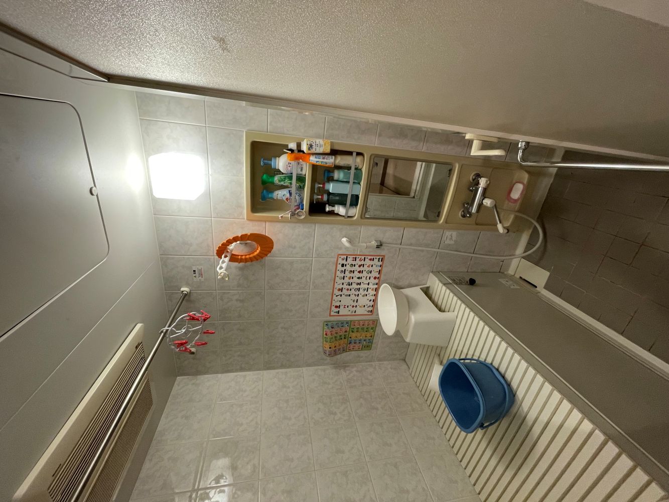 掃除しやすく、使いやすい　ユニットバス・洗面所リフォーム