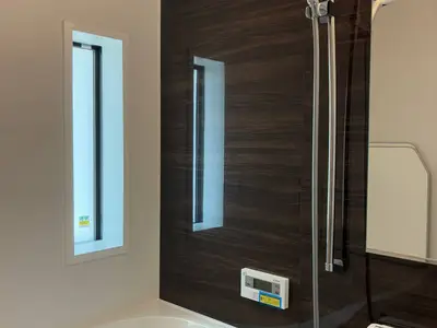 冬でも温かく、安心して入浴