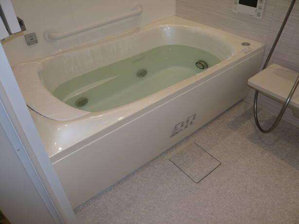 一戸建ての浴室をリフォーム