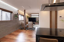 高級リゾートホテルのような旅行気分を味わえる我が家