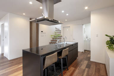 高級リゾートホテルのような旅行気分を味わえる我が家