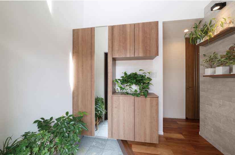 高級リゾートホテルのような旅行気分を味わえる我が家