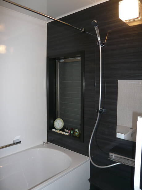 毎日のお手入れが格段に楽になる快適なバスタイム