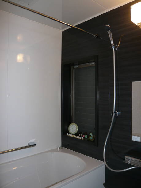 毎日のお手入れが格段に楽になる快適なバスタイム