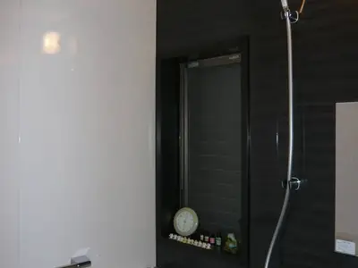 毎日のお手入れが格段に楽になる快適なバスタイム