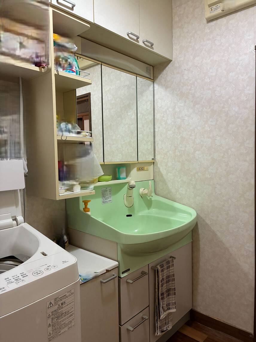 洗面室リフォーム