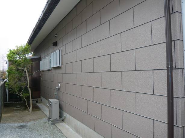 外壁塗装で住まいの印象を一新