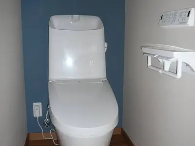 下水道引き込み工事と2階にトイレを増設