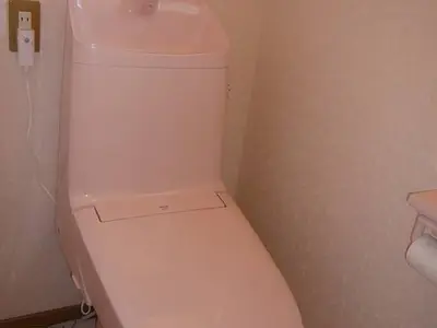 下水道引き込み工事と2階にトイレを増設