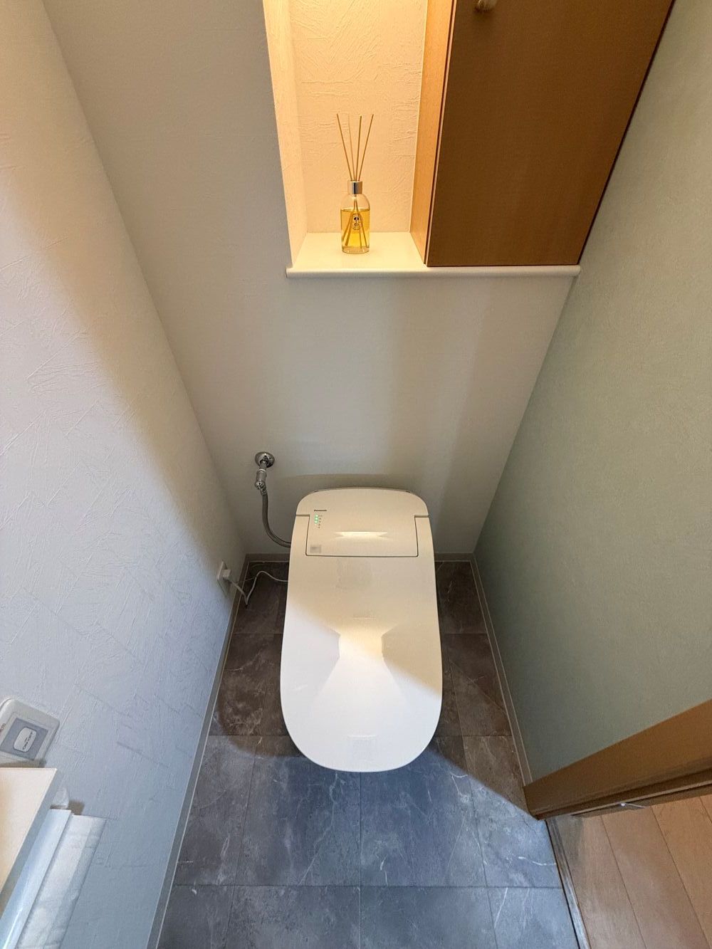 アラウーノでお掃除ラクラク　トイレリフォーム