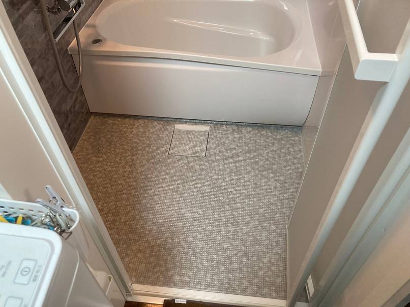 ユニットバスにリフォーム