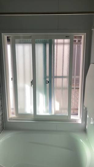 ユニットバスにリフォーム